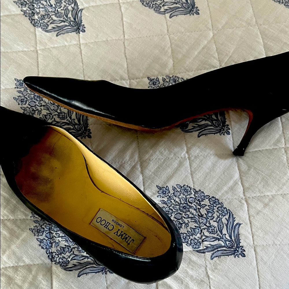 Jimmy Choo Classic Black Heels